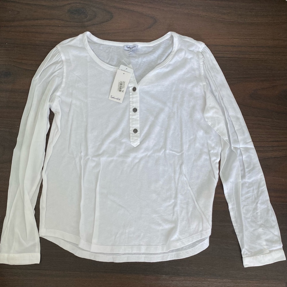 Splendid Longsleeve Henley Top